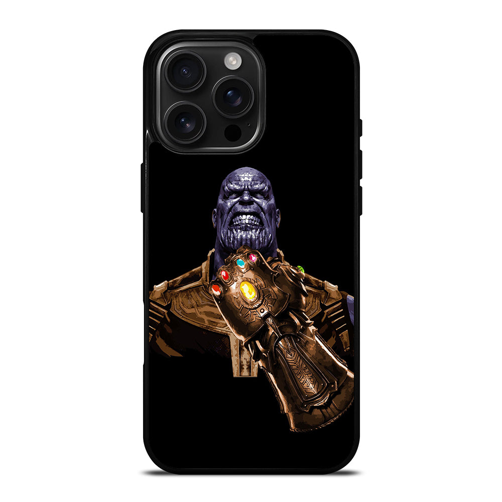 THANOS VILLAIN MARVEL iPhone Case Cover