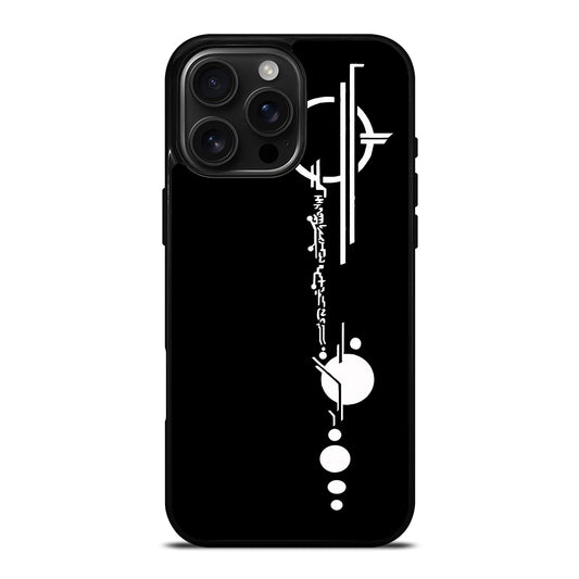 THE 100 TV SERIES LEXA TATTOO iPhone Case Cover