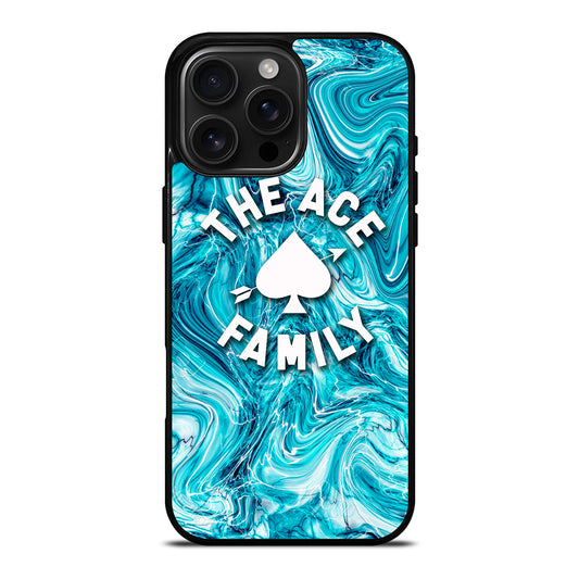 THE ACE FAMILY BLUE DAZZLE iPhone Case Cover