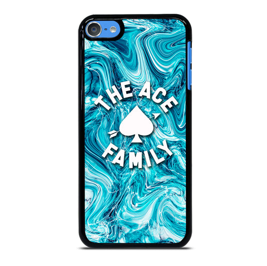 THE ACE FAMILY BLUE DAZZLE iPod Touch Case Cover