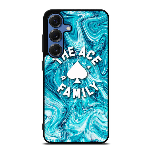 THE ACE FAMILY BLUE DAZZLE Samsung Galaxy Case Cover