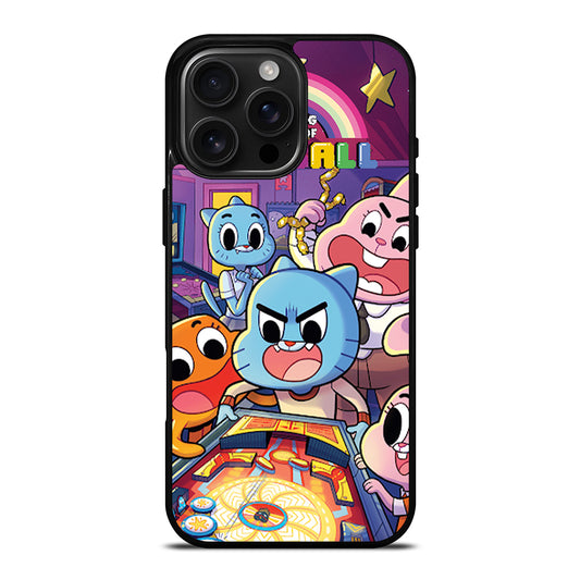 THE AMAZING WORLD OF GUMBALL 1 iPhone Case Cover