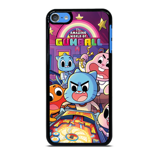 THE AMAZING WORLD OF GUMBALL 1 iPod Touch Case Cover