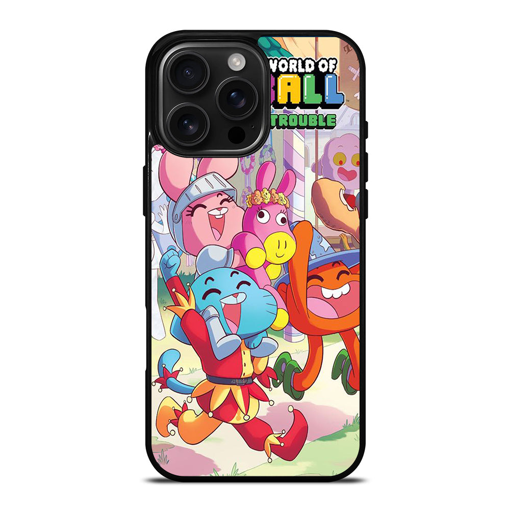 THE AMAZING WORLD OF GUMBALL 3 iPhone Case Cover