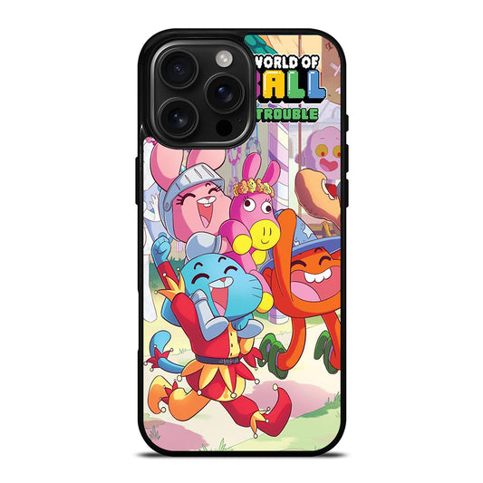 THE AMAZING WORLD OF GUMBALL 3 iPhone Case Cover