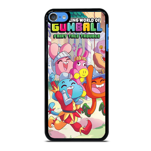 THE AMAZING WORLD OF GUMBALL 3 iPod Touch Case Cover
