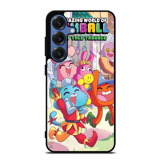 THE AMAZING WORLD OF GUMBALL 3 Samsung Galaxy Case Cover