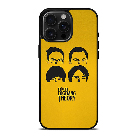 THE BIG BANG THEORY ART iPhone Case Cover