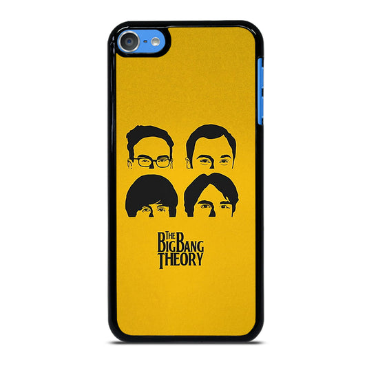 THE BIG BANG THEORY ART iPod Touch Case Cover