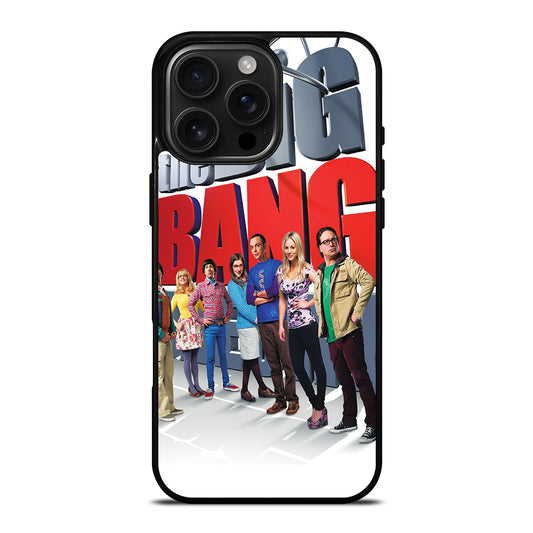 THE BIG BANG THEORY GROUP iPhone Case Cover