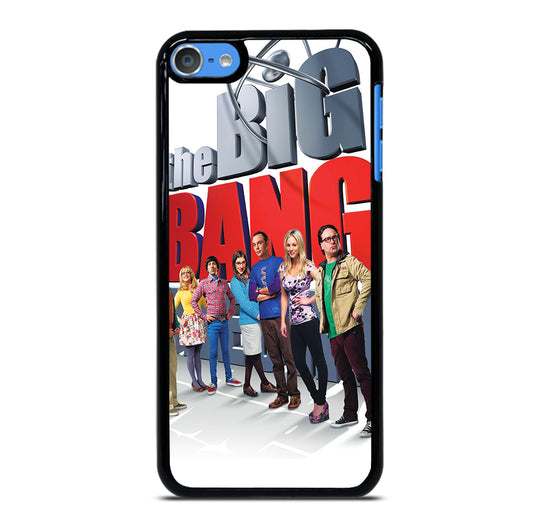 THE BIG BANG THEORY GROUP iPod Touch Case Cover
