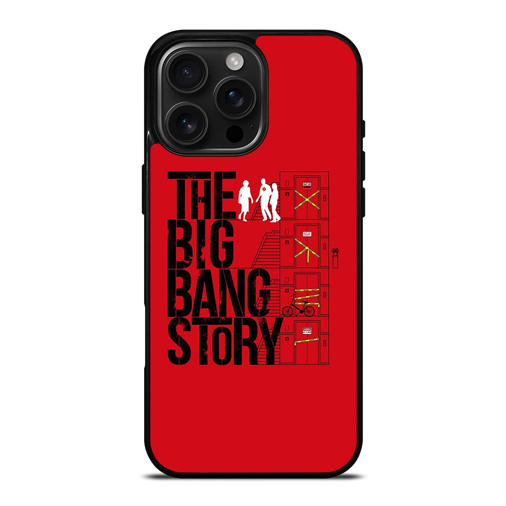 THE BIG BANG THEORY ICON iPhone Case Cover