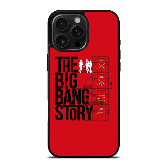 THE BIG BANG THEORY ICON iPhone Case Cover
