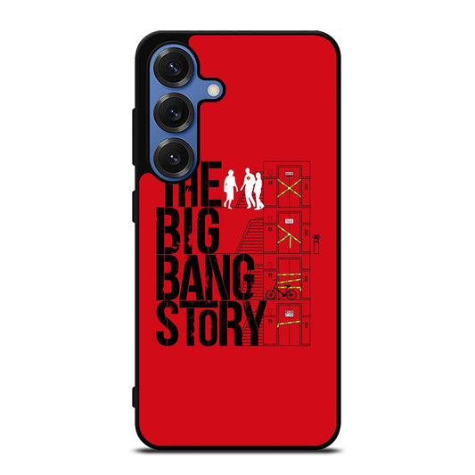 THE BIG BANG THEORY ICON Samsung Galaxy Case Cover