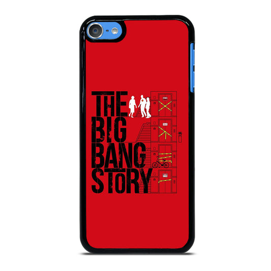 THE BIG BANG THEORY ICON iPod Touch Case Cover