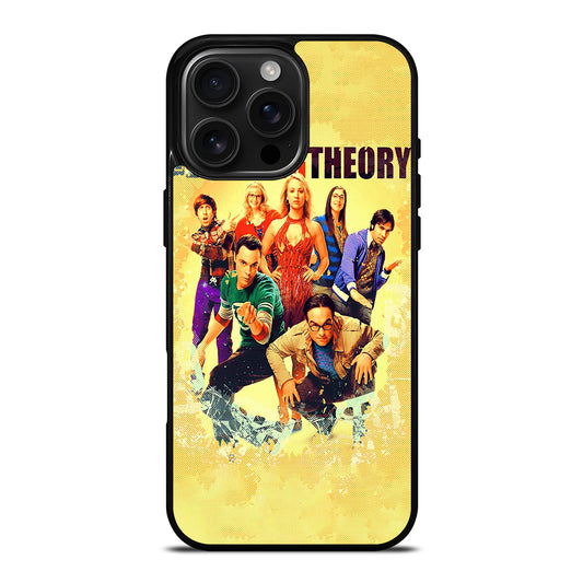 THE BIG BANG THEORY MOVIE iPhone Case Cover