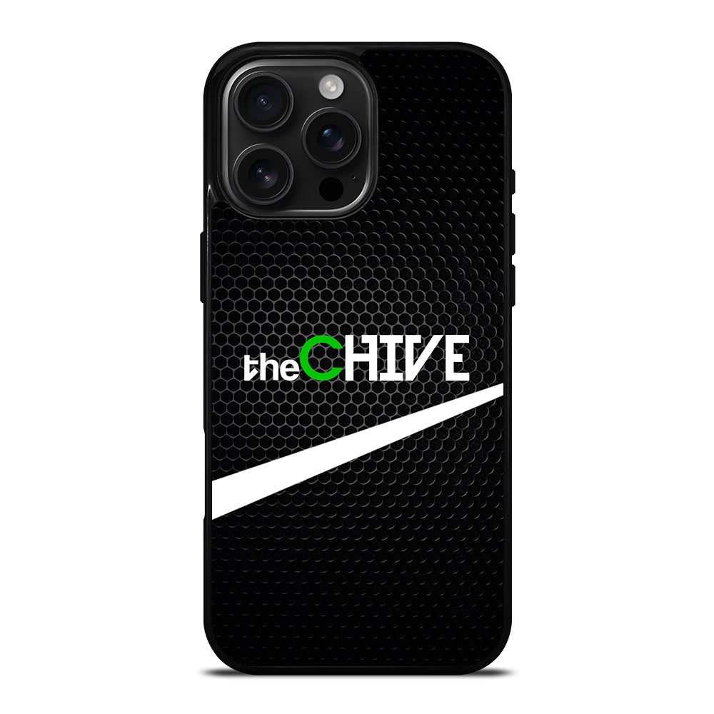 THE CHIVE LOGO METAL iPhone Case Cover