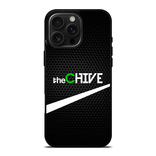 THE CHIVE LOGO METAL iPhone Case Cover