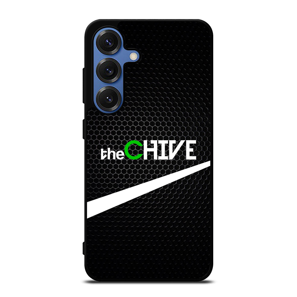 THE CHIVE LOGO METAL Samsung Galaxy Case Cover