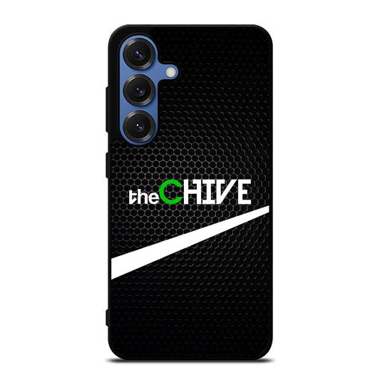 THE CHIVE LOGO METAL Samsung Galaxy Case Cover