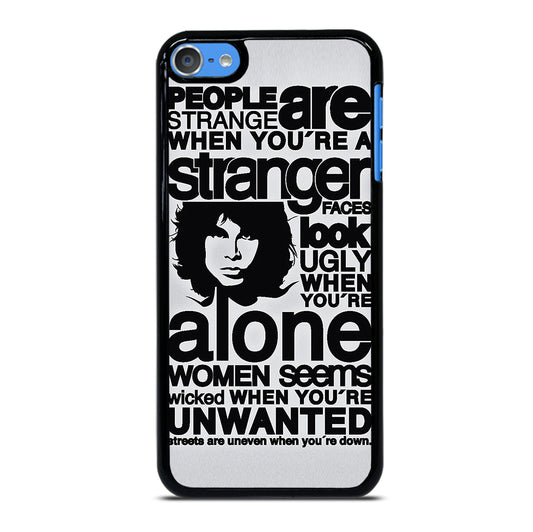 THE DOORS QUOTES iPod Touch Case Cover