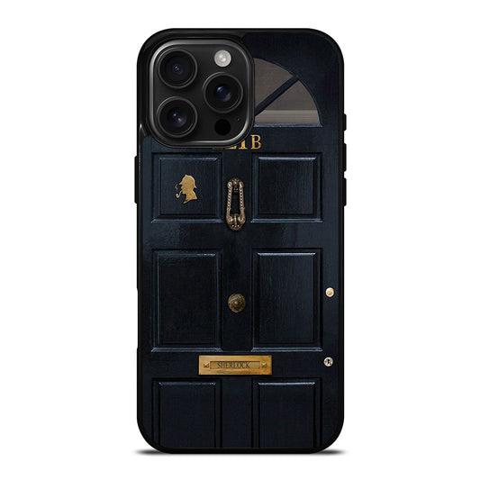 THE DOOR OF SHERLOCK HOLMES iPhone Case Cover