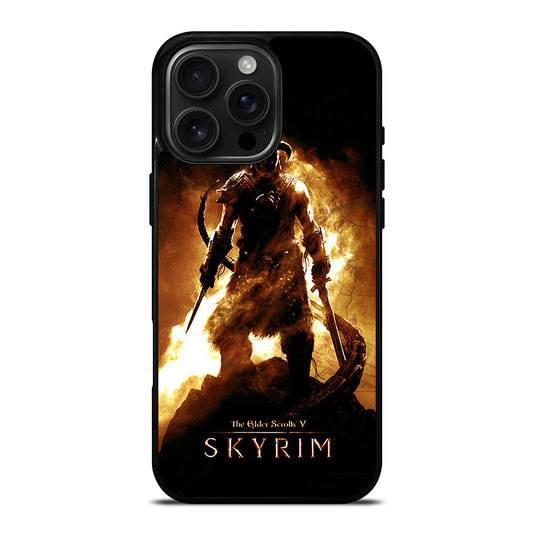 THE ELDER SCROLLS V SKYRIM 1 iPhone Case Cover
