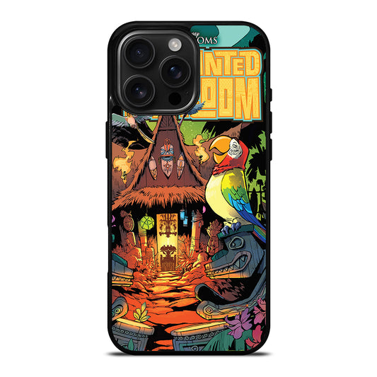 THE ENCHANTED TIKI ROOM DISNEY iPhone Case Cover