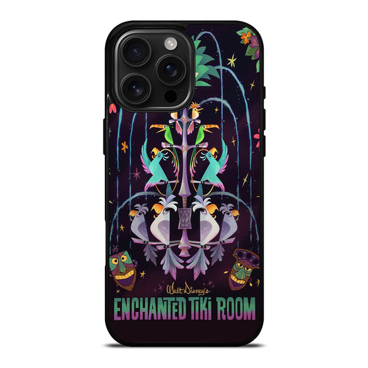 THE ENCHANTED TIKI ROOM WALT DISNEY iPhone Case Cover