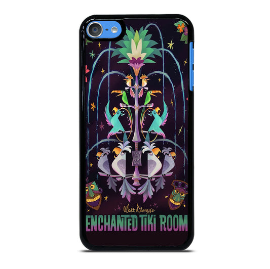 THE ENCHANTED TIKI ROOM WALT DISNEY iPod Touch Case Cover