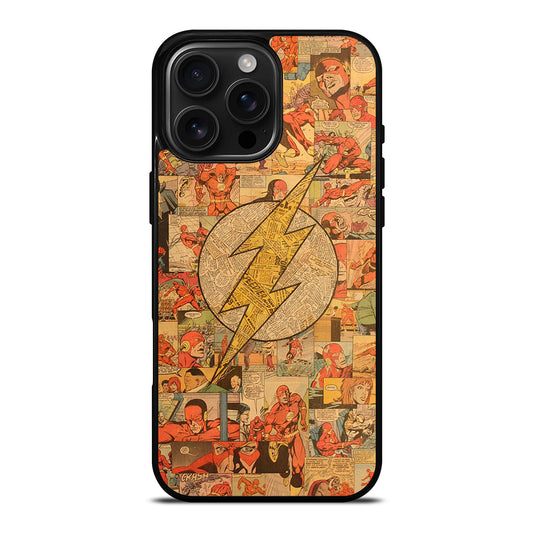 THE FLASH ART iPhone Case Cover