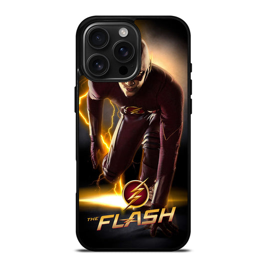 THE FLASH SUPERHERO DC 1 iPhone Case Cover