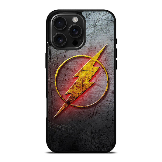 THE FLASH SUPERHERO LOGO iPhone Case Cover