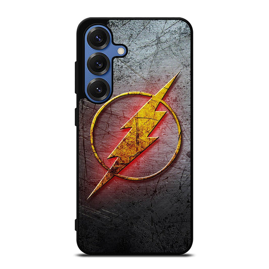 THE FLASH SUPERHERO LOGO Samsung Galaxy Case Cover