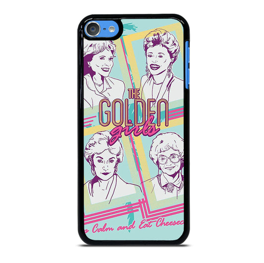 THE GOLDEN GIRLS CARTOON iPod Touch Case Cover