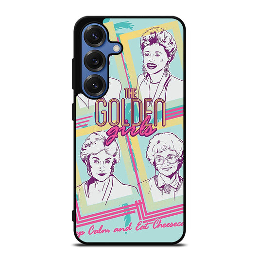 THE GOLDEN GIRLS CARTOON Samsung Galaxy Case Cover