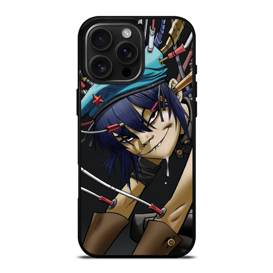 THE GORILLAZ NOODLES iPhone Case Cover