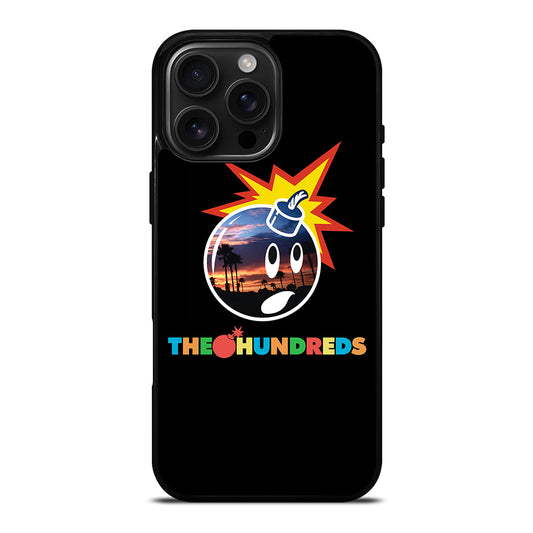THE HUNDREDS BOMBS iPhone Case Cover