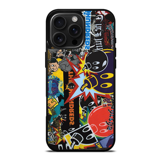 THE HUNDREDS BOMBS ART iPhone Case Cover