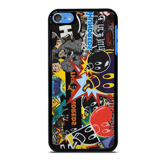 THE HUNDREDS BOMBS ART iPod Touch Case Cover