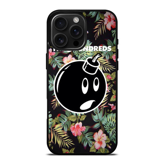 THE HUNDREDS BOMBS FLOWER iPhone Case Cover
