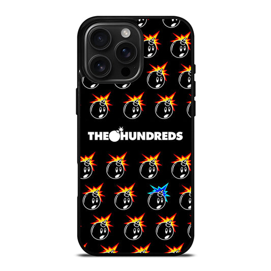 THE HUNDREDS BOMBS PATTERN iPhone Case Cover