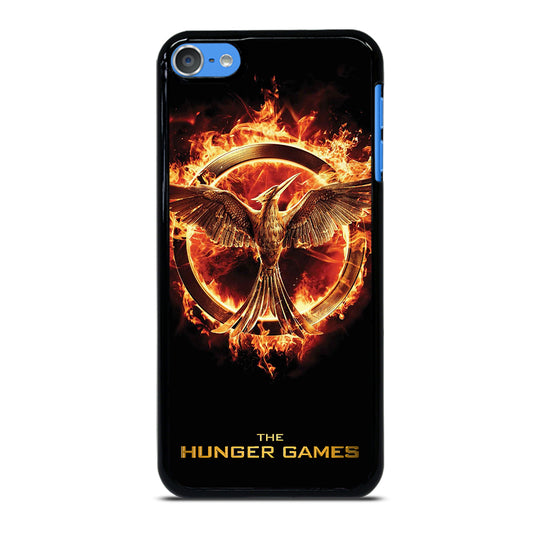 THE HUNGER GAMES BLACK LOGO iPod Touch Case Cover