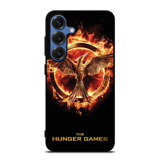 THE HUNGER GAMES BLACK LOGO Samsung Galaxy Case Cover