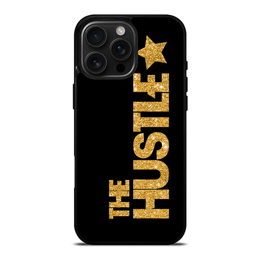THE HUSTLE LOGO iPhone Case Cover