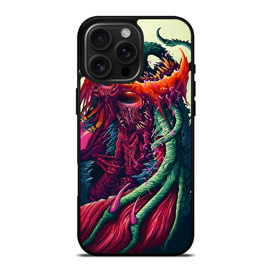 THE HYPER BEAST ARTWORK iPhone Case Cover