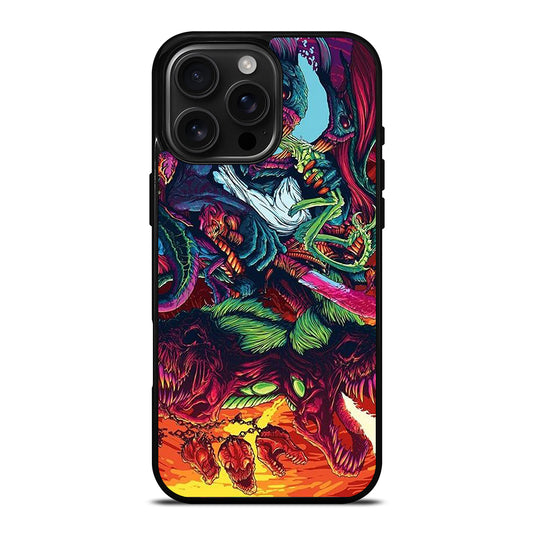 THE HYPER BEAST ARTWORK 2 iPhone Case Cover
