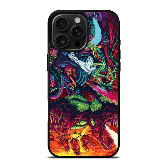THE HYPER BEAST ART 2 iPhone Case Cover