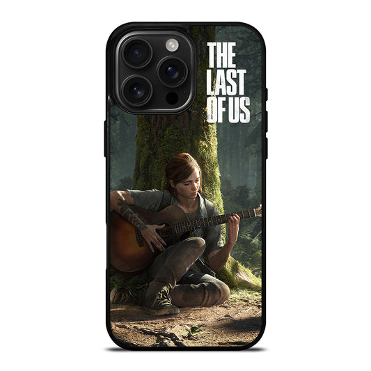 THE LAST OF US ELLIE AND GUTAR iPhone Case Cover