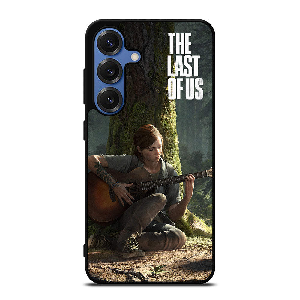 THE LAST OF US ELLIE AND GUTAR Samsung Galaxy Case Cover